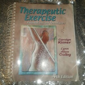 Therapeutic exercise 2002